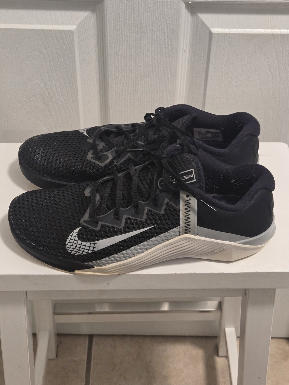 Nike Metcon 6 Training Shoes Size 12 - HIIT, Crossfit, Workout, Gym, Athlete